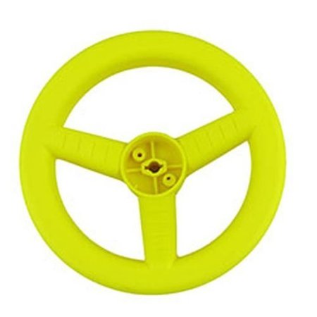 Replacement for Power Wheels Ffr86 Barbie Jammin Jeep Steering Wheel FOR Jeep (ffr86) (yellow) -  ILC